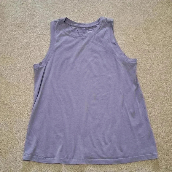 Set of 2 Kersh Tank Tops Small Purple Grey Sleeveless Tops - Picture 13 of 15